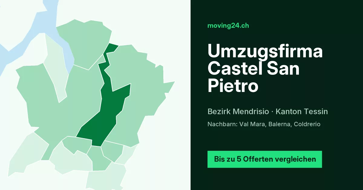 Umzugsfirma Castel San Pietro Umzugsfirma Castel San Pietro