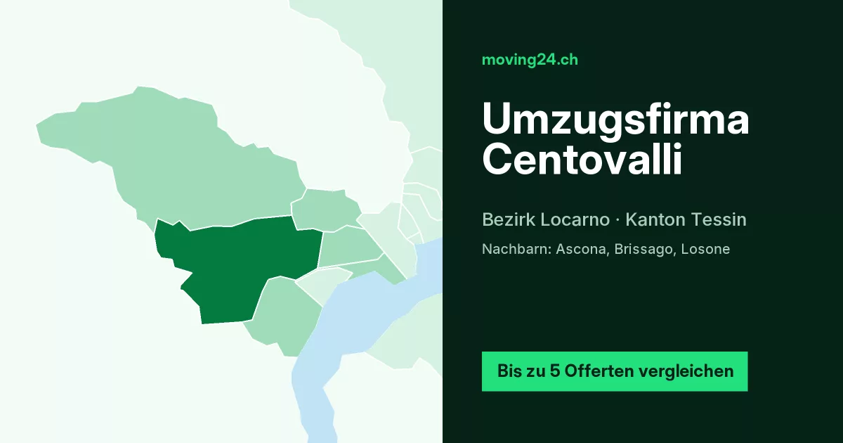 Umzugsfirma Centovalli