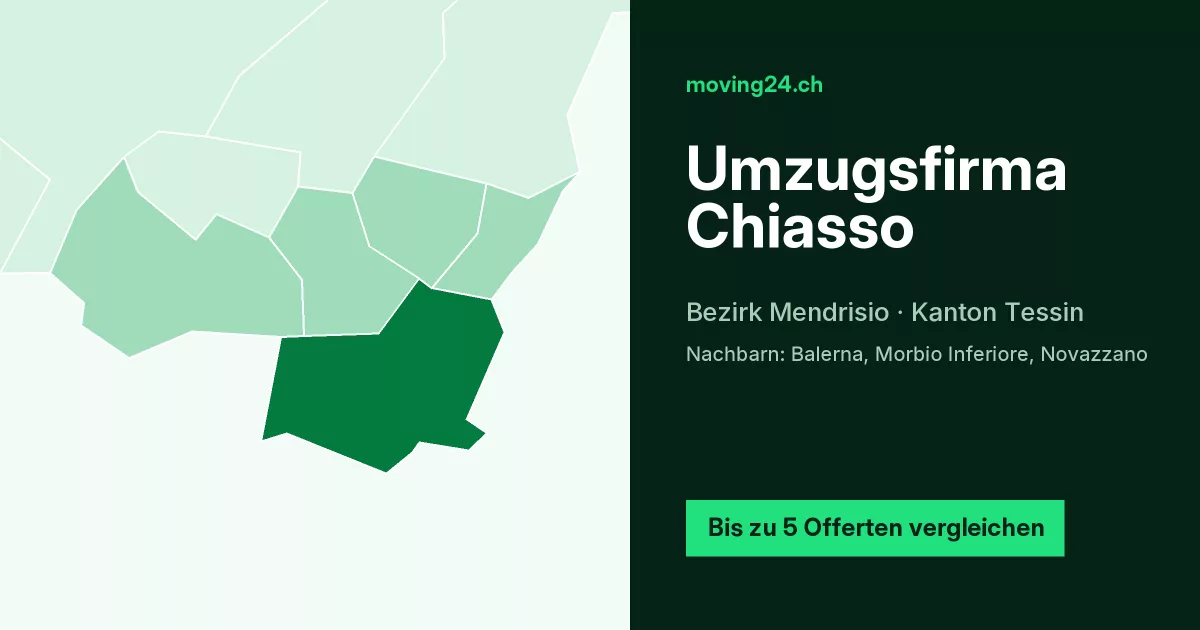 Umzugsfirma Chiasso