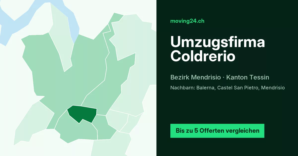 Umzugsfirma Coldrerio