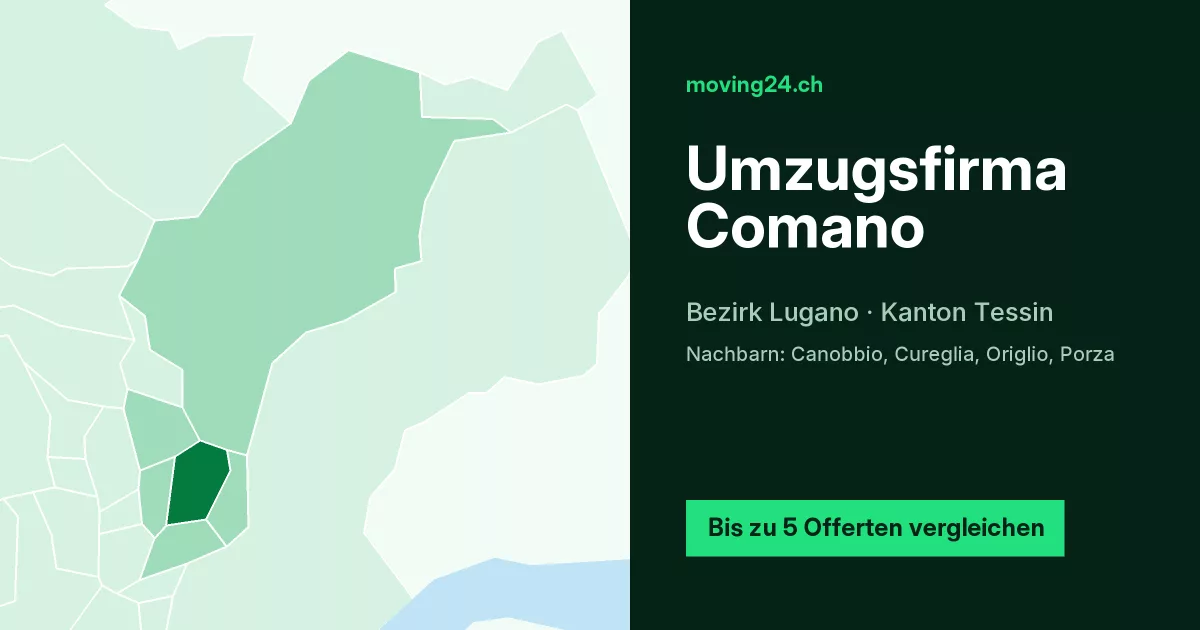 Umzugsfirma Comano Umzugsfirma Comano