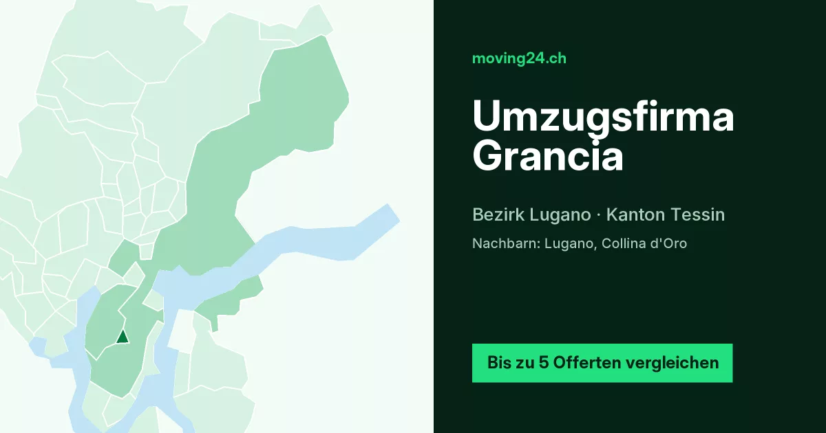 Umzugsfirma Grancia
