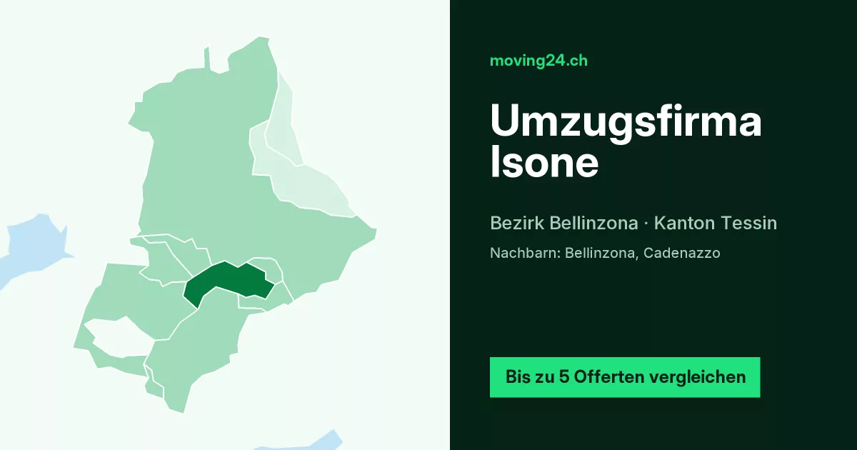 Umzugsfirma Isone