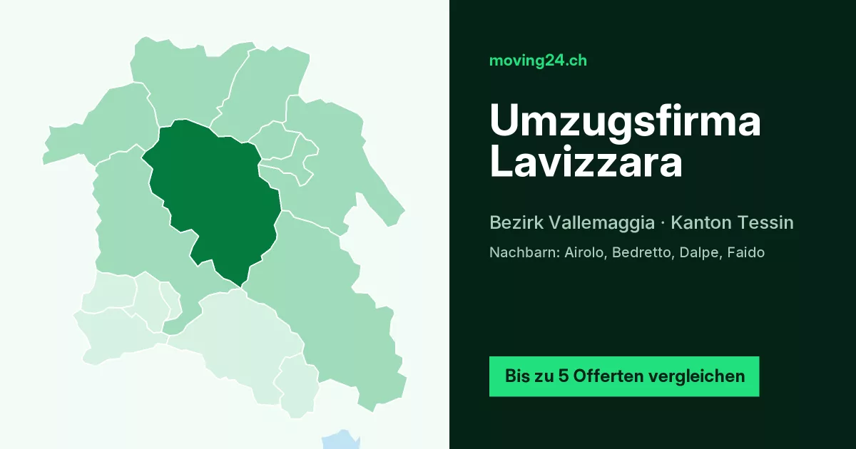 Umzugsfirma Lavizzara Umzugsfirma Lavizzara