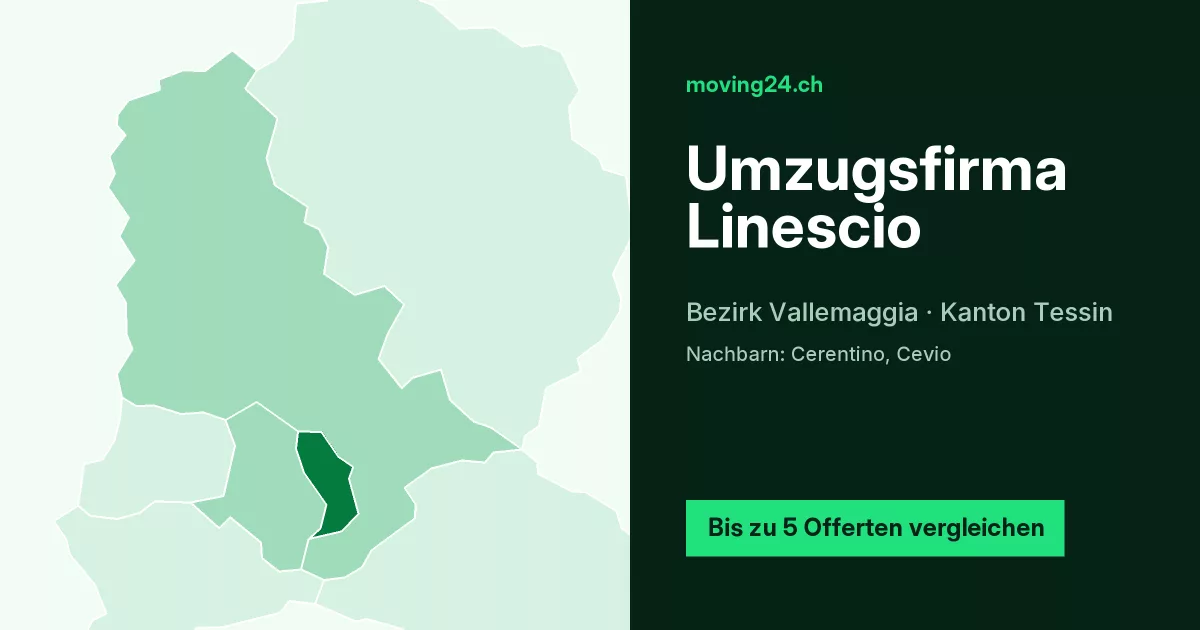 Umzugsfirma Linescio