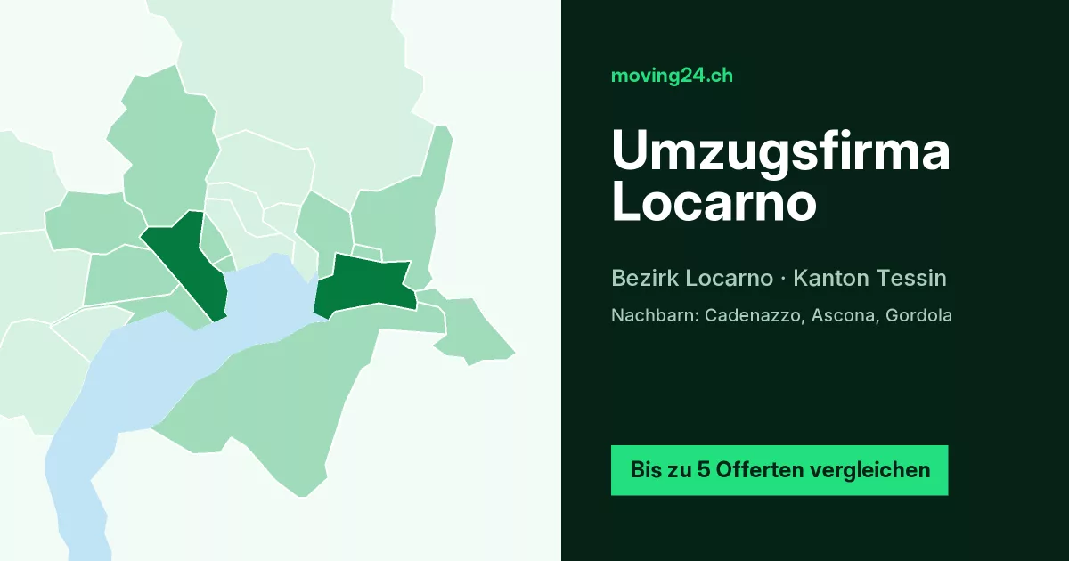 Umzugsfirma Locarno