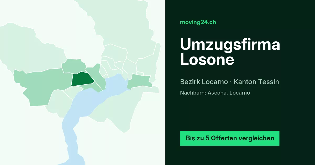Umzugsfirma Losone