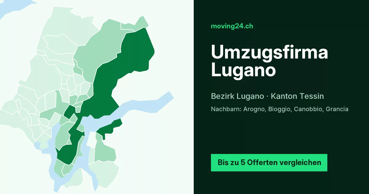 Umzugsfirma Lugano Umzugsfirma Lugano