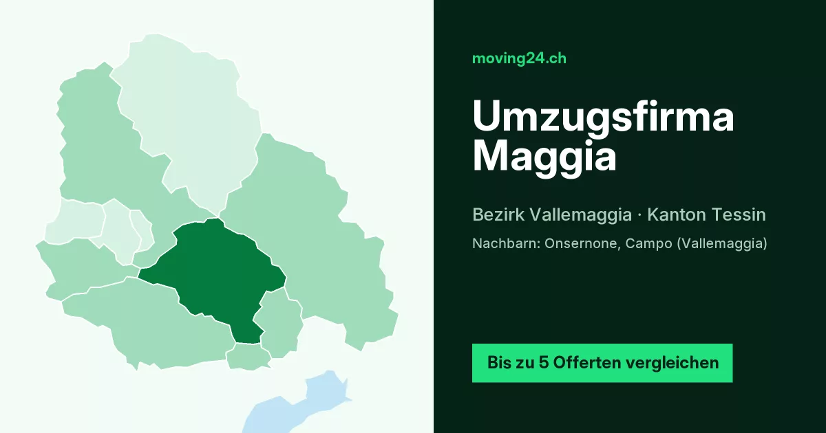Umzugsfirma Maggia