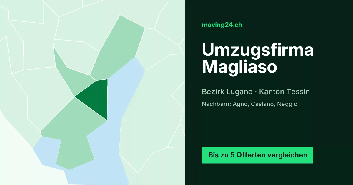 Umzugsfirma Magliaso