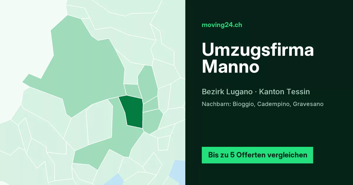 Umzugsfirma Manno Umzugsfirma Manno