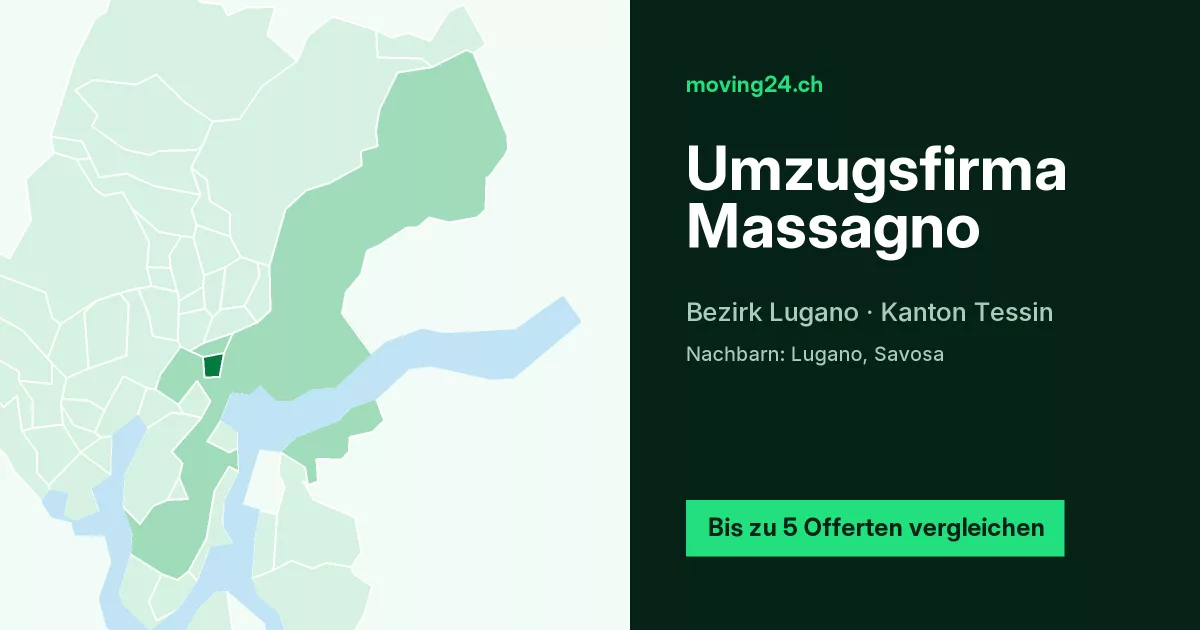 Umzugsfirma Massagno