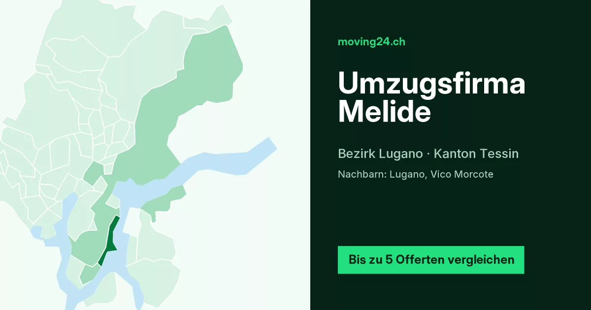 Umzugsfirma Melide