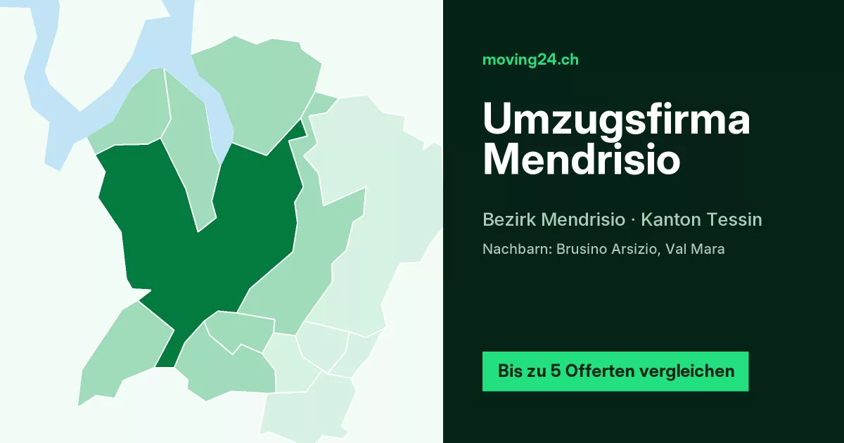 Umzugsfirma Mendrisio
