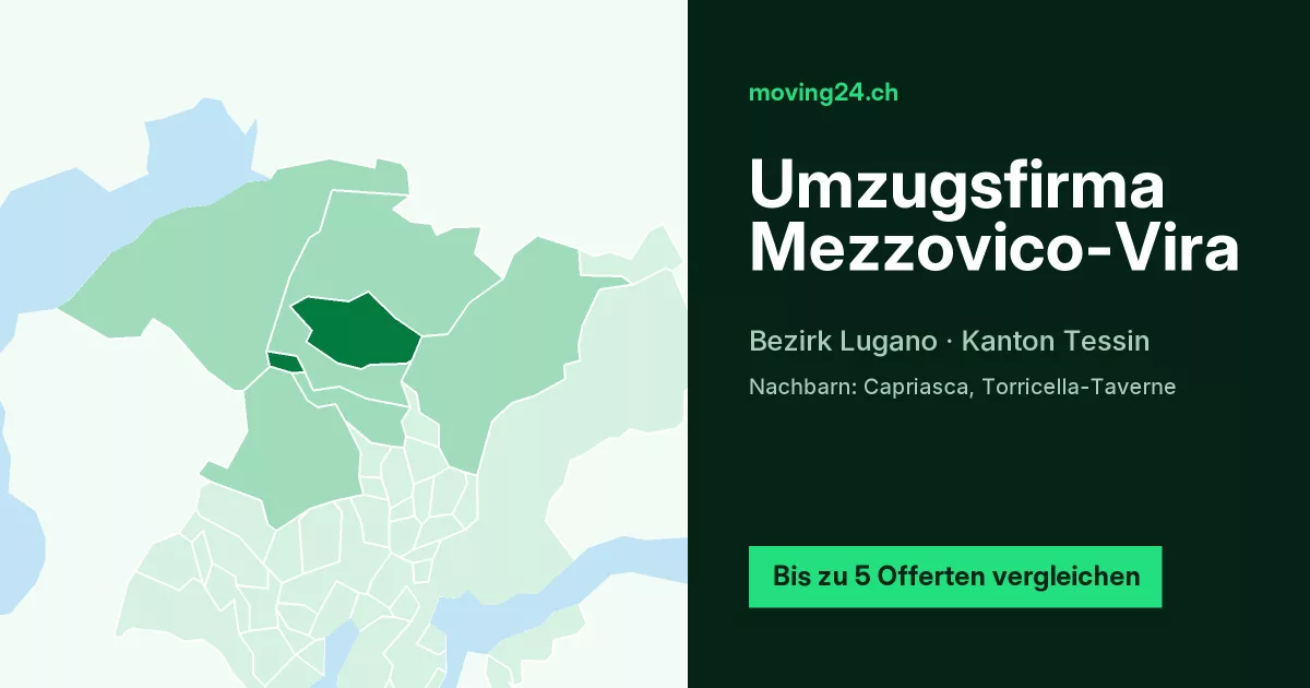 Umzugsfirma Mezzovico-Vira Umzugsfirma Mezzovico-Vira