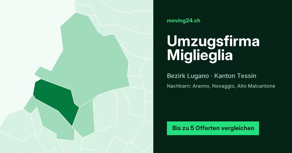 Umzugsfirma Miglieglia