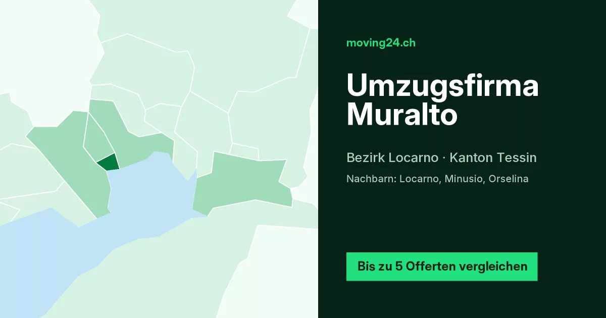 Umzugsfirma Muralto