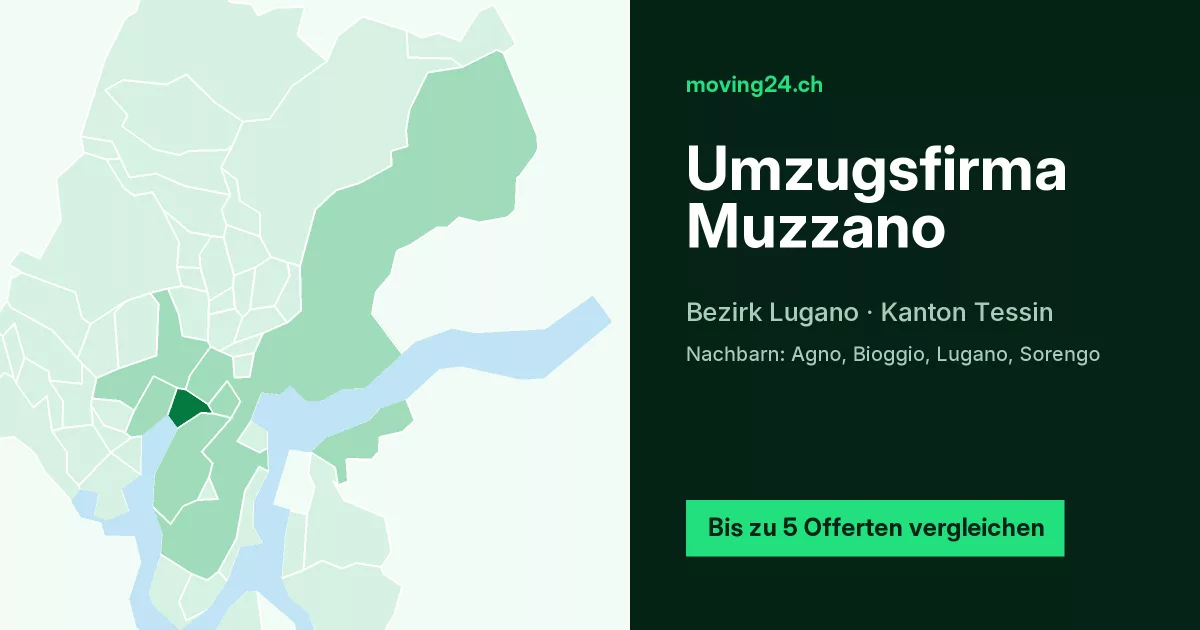 Umzugsfirma Muzzano