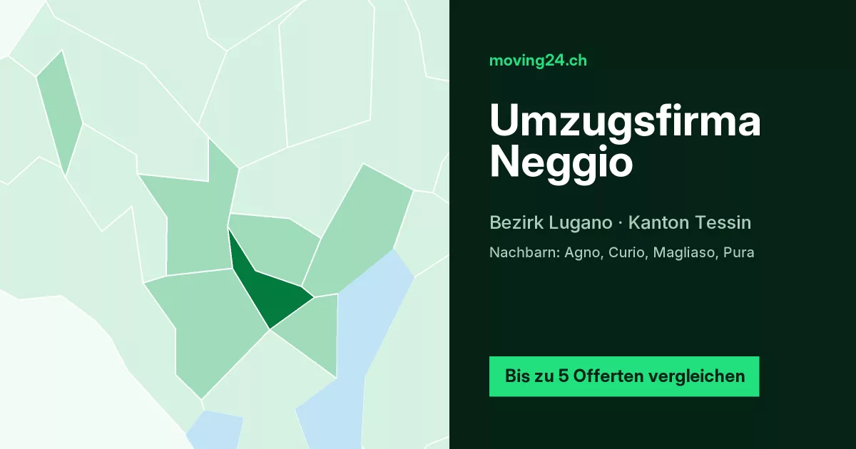 Umzugsfirma Neggio