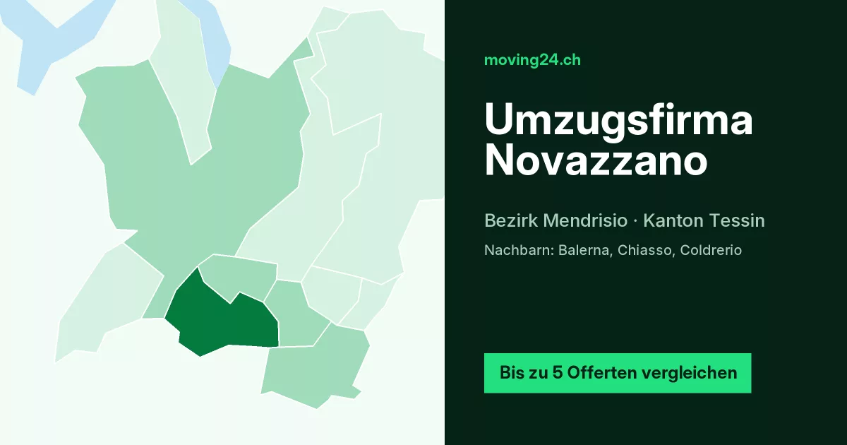 Umzugsfirma Novazzano