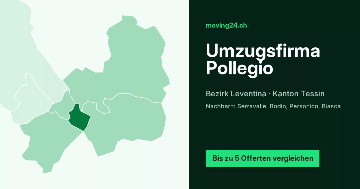 Umzugsfirma Pollegio