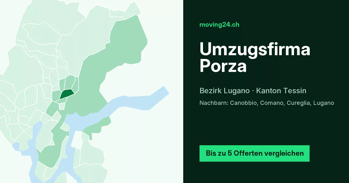 Umzugsfirma Porza