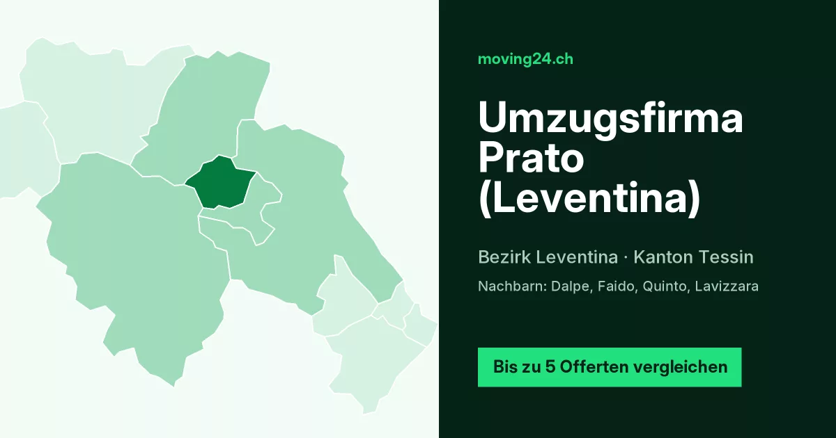 Umzugsfirma Prato (Leventina) Umzugsfirma Prato (Leventina)