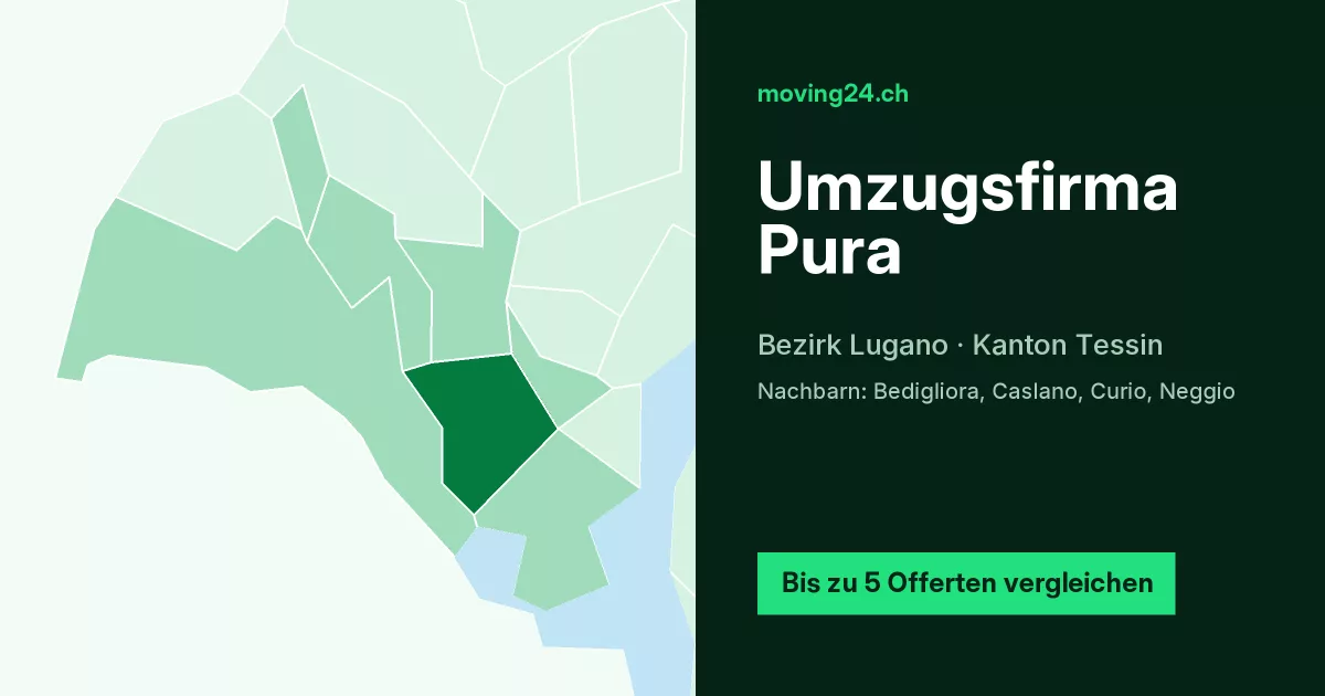 Umzugsfirma Pura