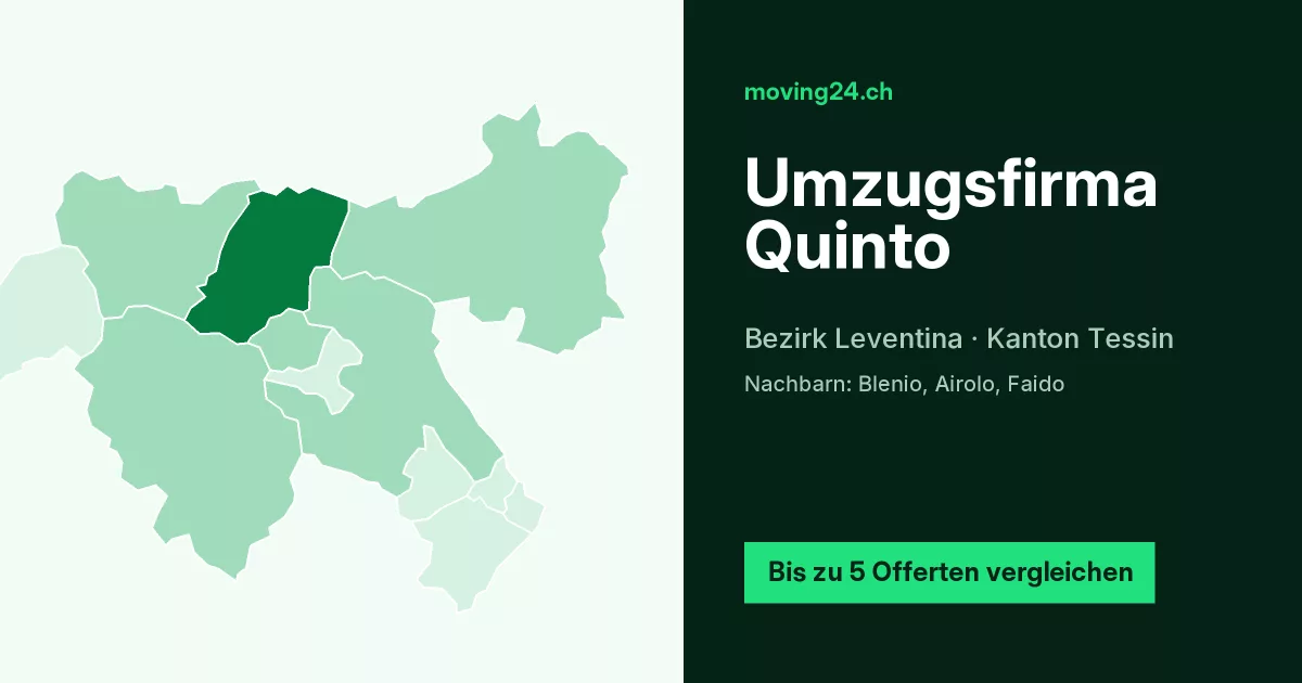 Umzugsfirma Quinto