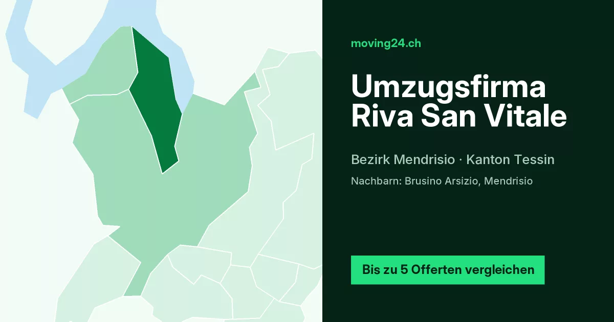 Umzugsfirma Riva San Vitale Umzugsfirma Riva San Vitale