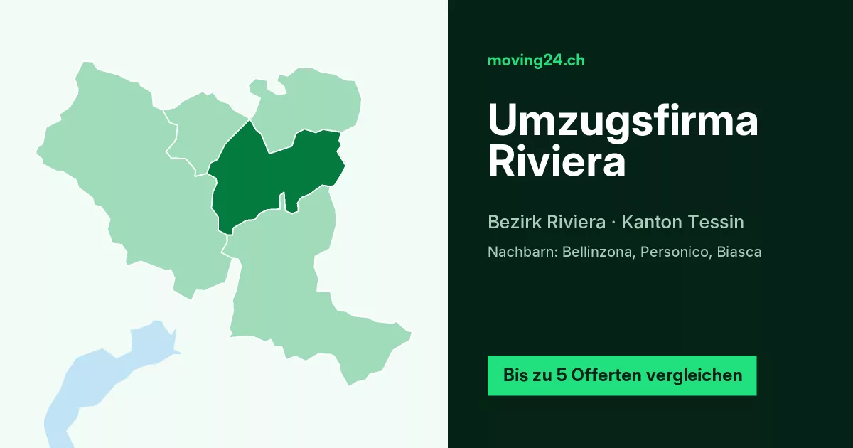 Umzugsfirma Riviera
