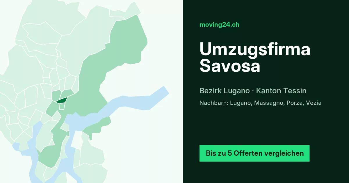 Umzugsfirma Savosa