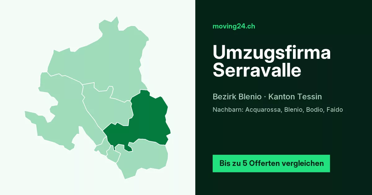 Umzugsfirma Serravalle