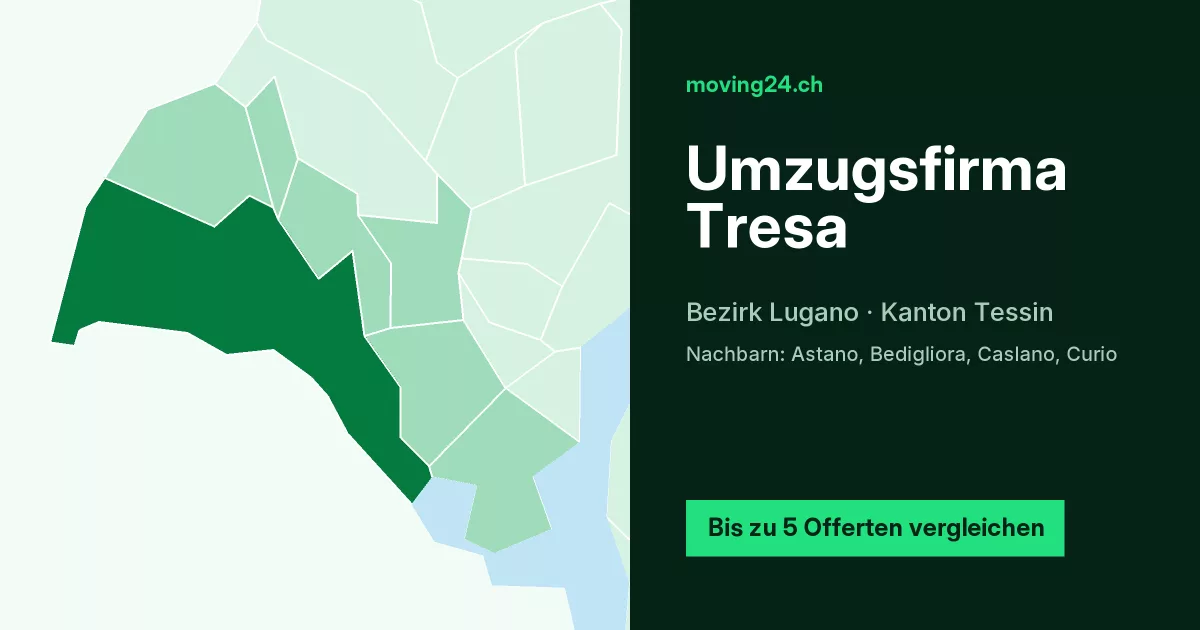 Umzugsfirma Tresa