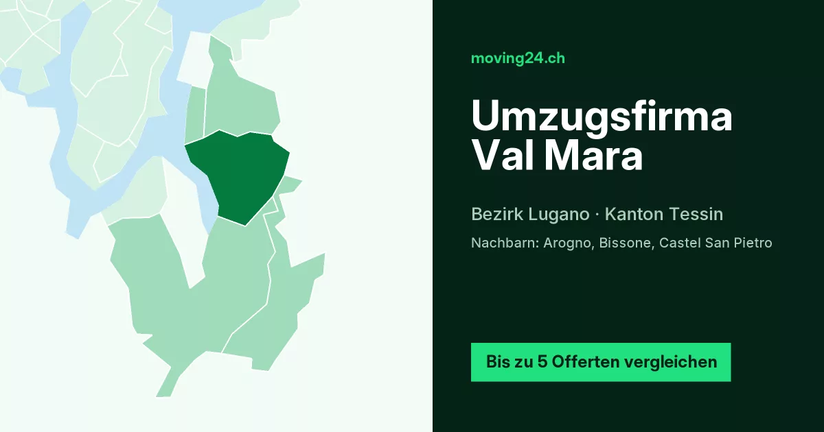 Umzugsfirma Val Mara