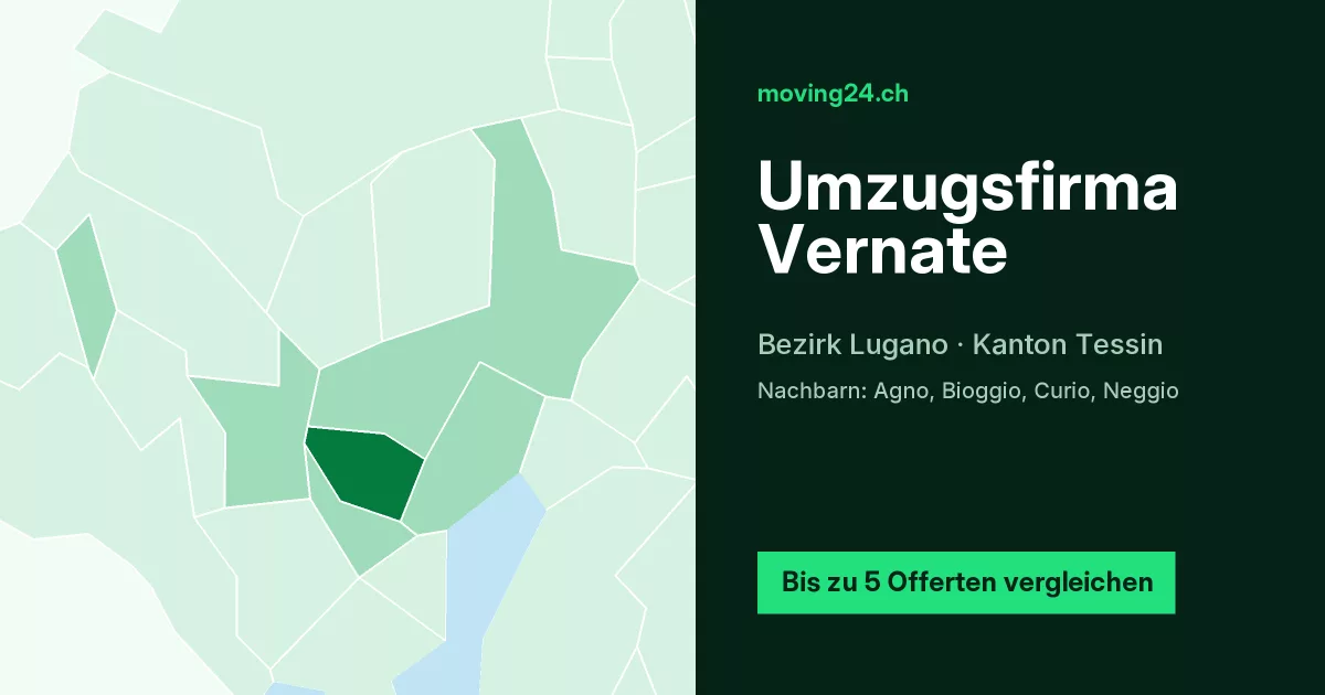 Umzugsfirma Vernate