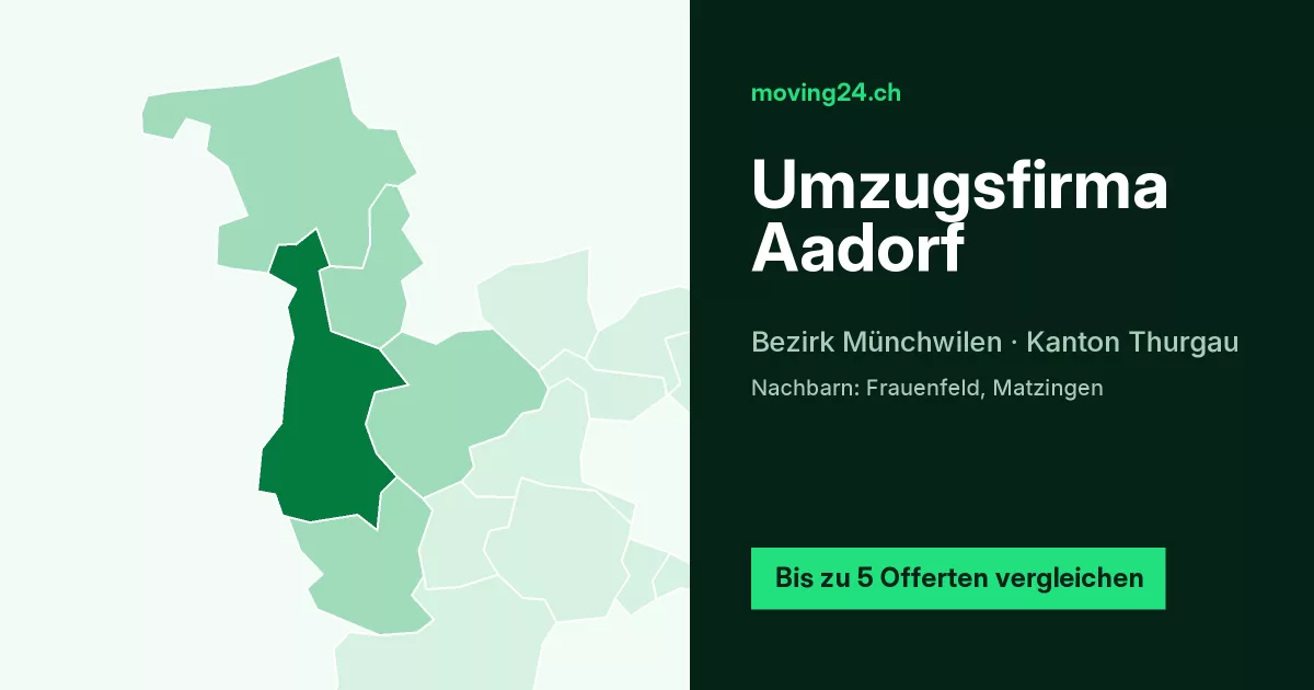 Umzugsfirma Aadorf