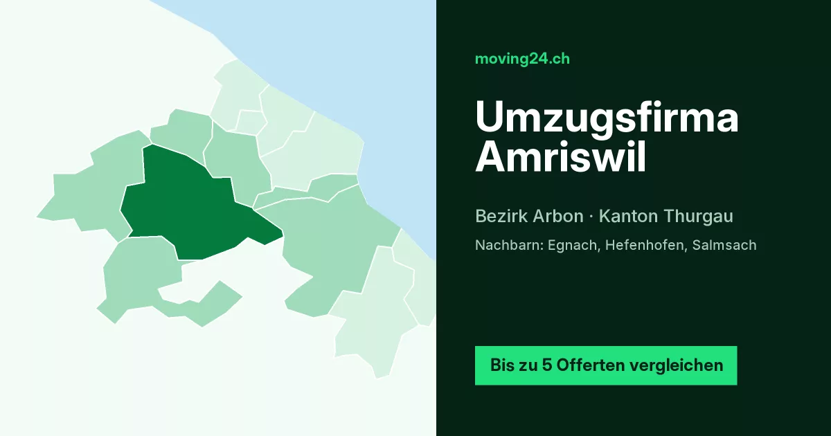 Umzugsfirma Amriswil