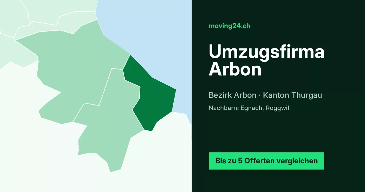 Umzugsfirma Arbon
