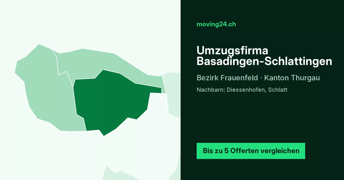 Umzugsfirma Basadingen-Schlattingen Umzugsfirma Basadingen-Schlattingen