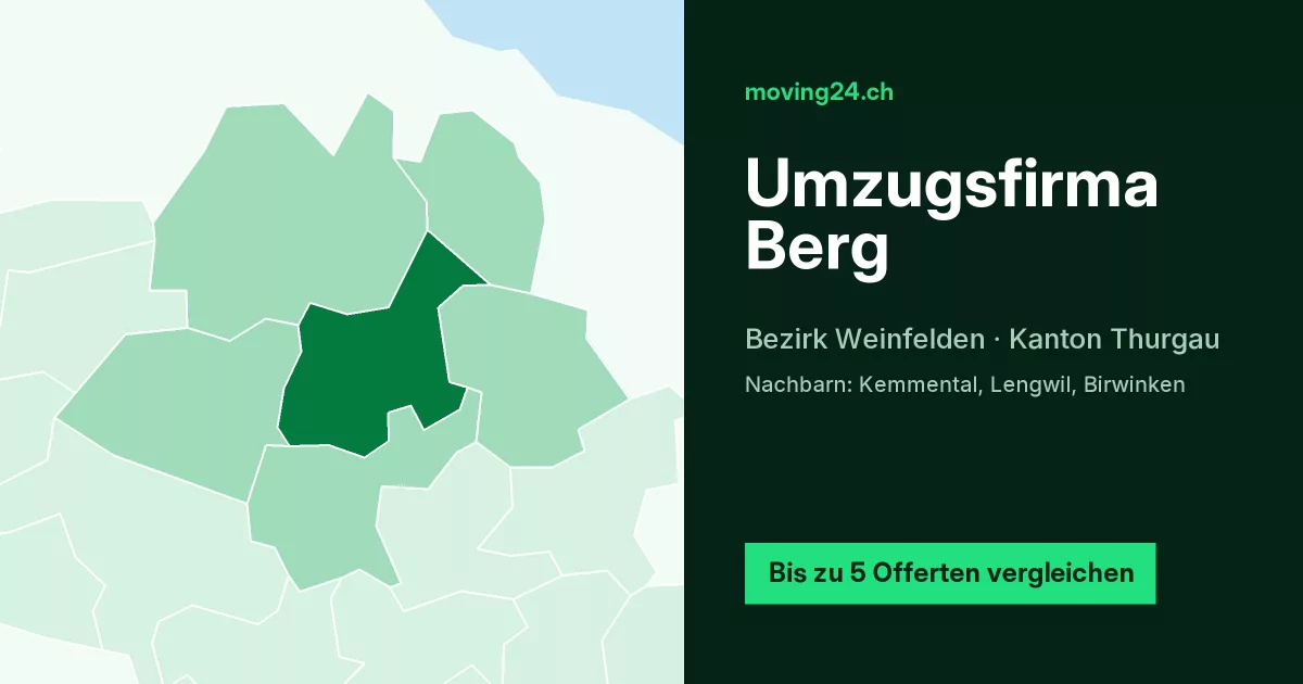 Umzugsfirma Berg