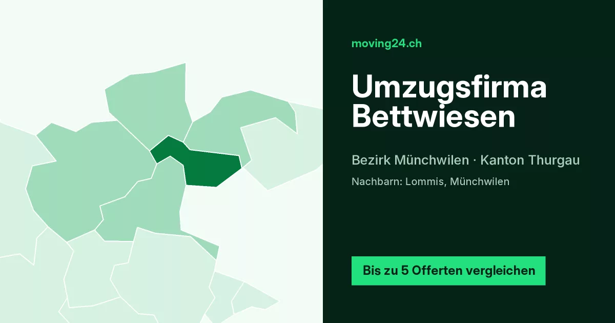 Umzugsfirma Bettwiesen Umzugsfirma Bettwiesen