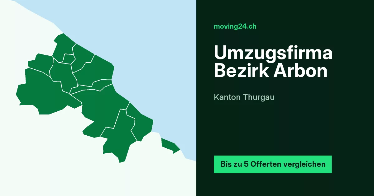 Umzugsfirma Bezirk Arbon