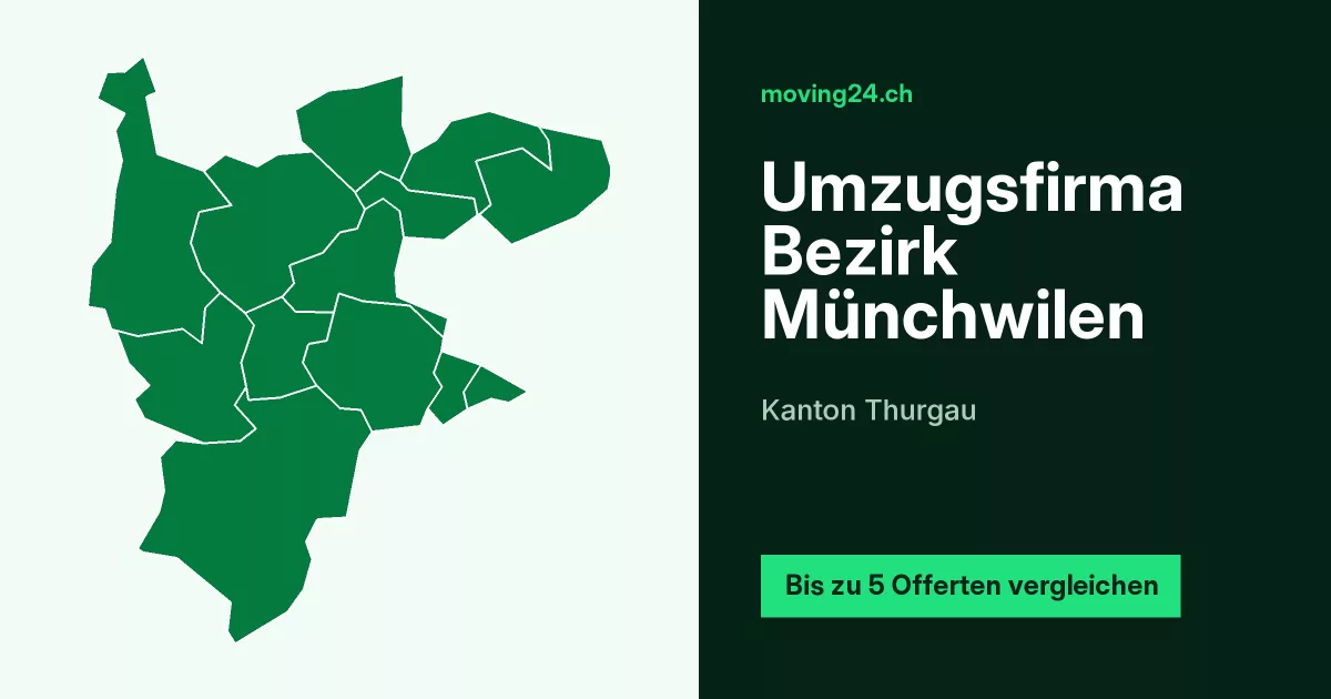 Umzugsfirma Bezirk M&uuml;nchwilen