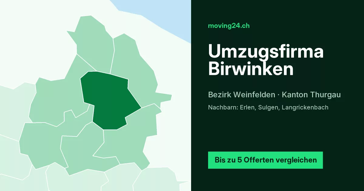 Umzugsfirma Birwinken