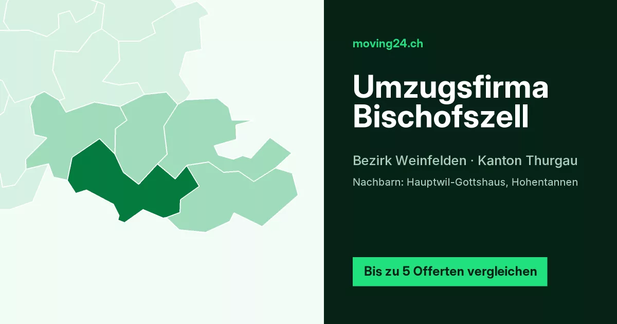 Umzugsfirma Bischofszell Umzugsfirma Bischofszell