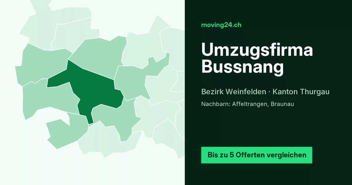 Umzugsfirma Bussnang