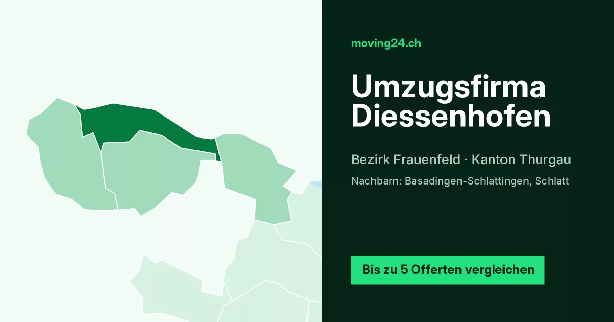 Umzugsfirma Diessenhofen