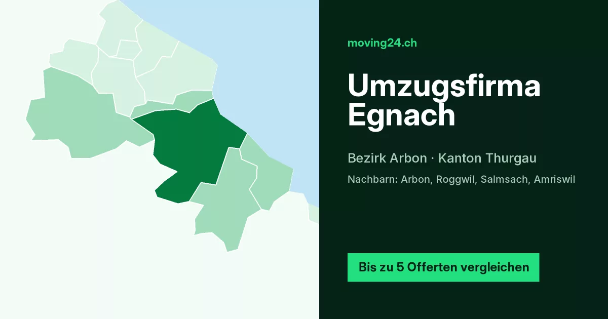 Umzugsfirma Egnach