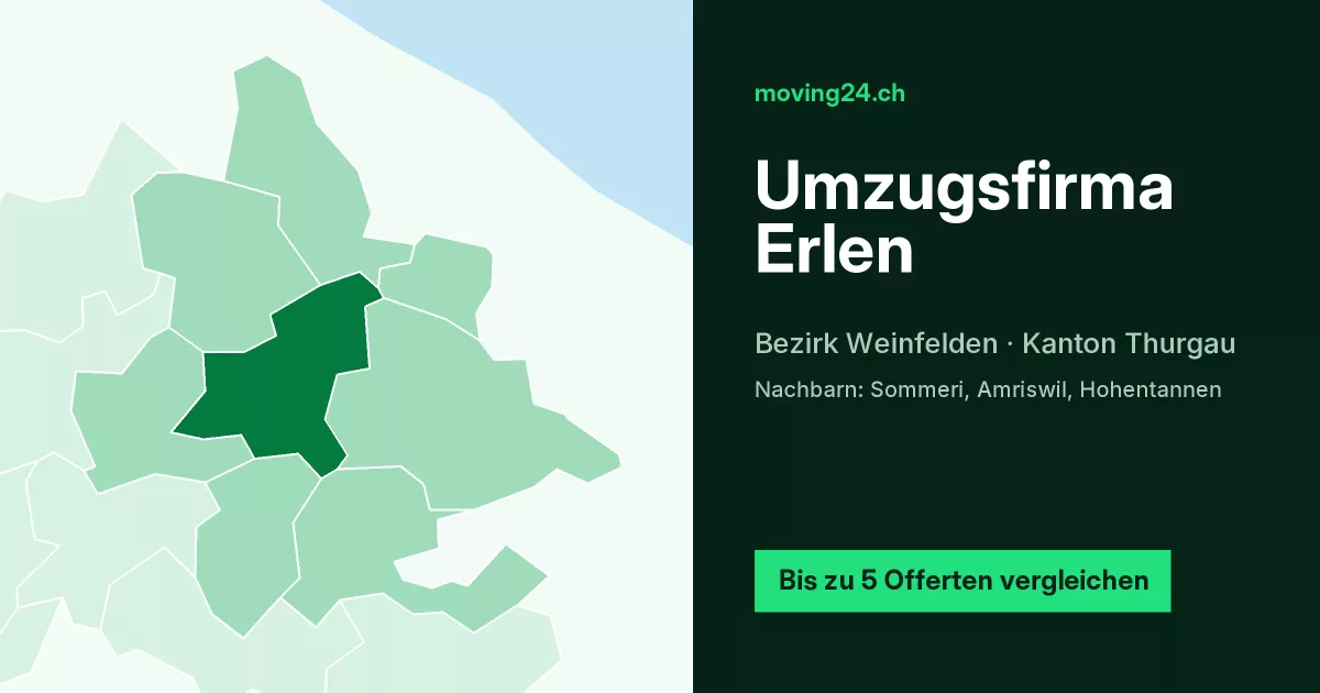 Umzugsfirma Erlen
